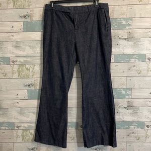 Size 16 denim trouser pant